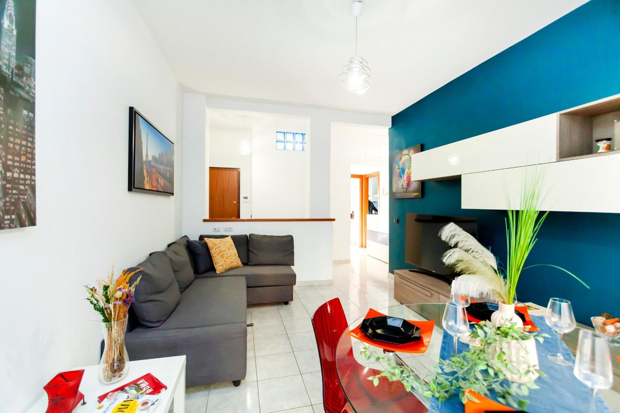 Apartment Cozy Trastevere Station