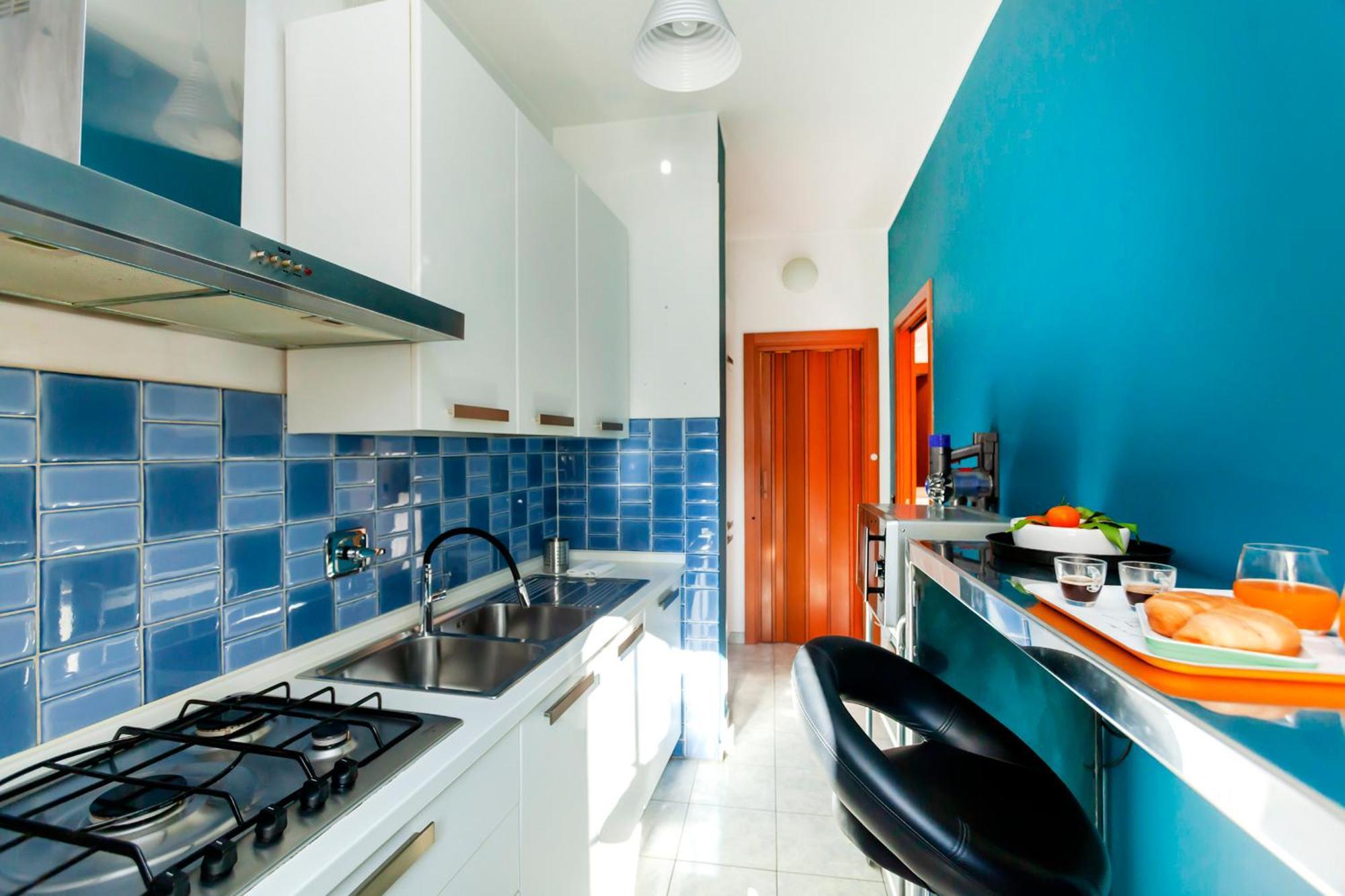 Cozy Trastevere Station Apartment *