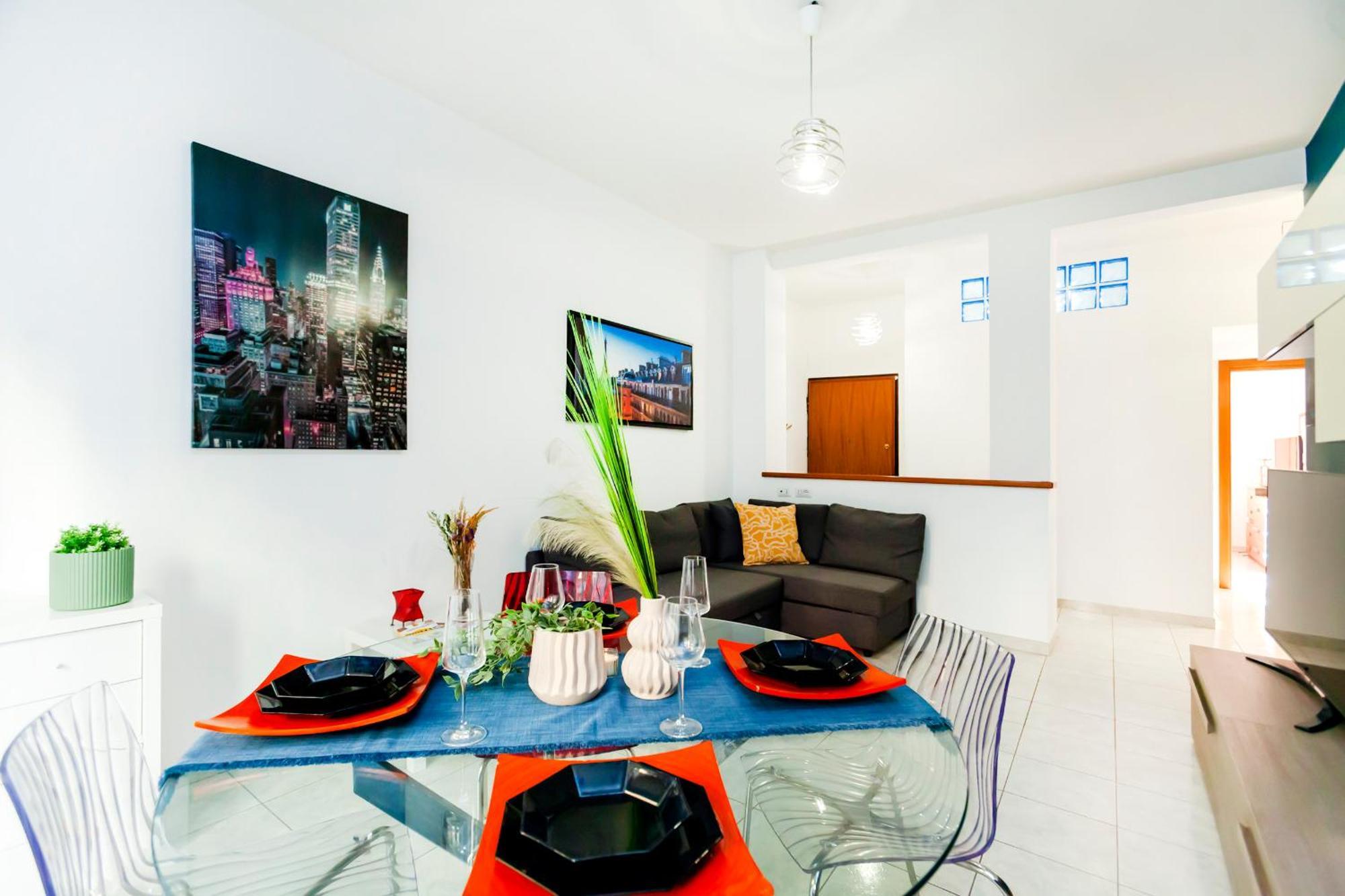 Apartment Cozy Trastevere Station Rom