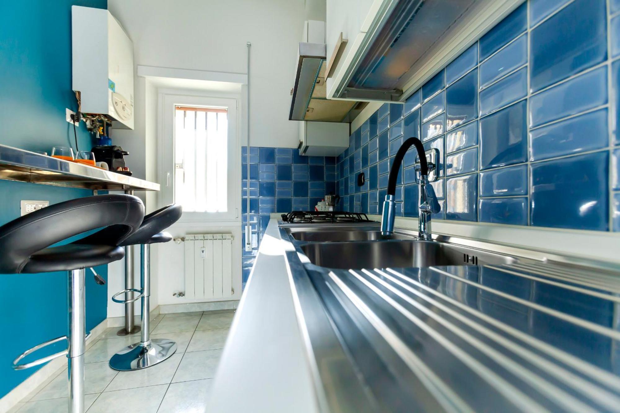 Cozy Trastevere Station Apartment *