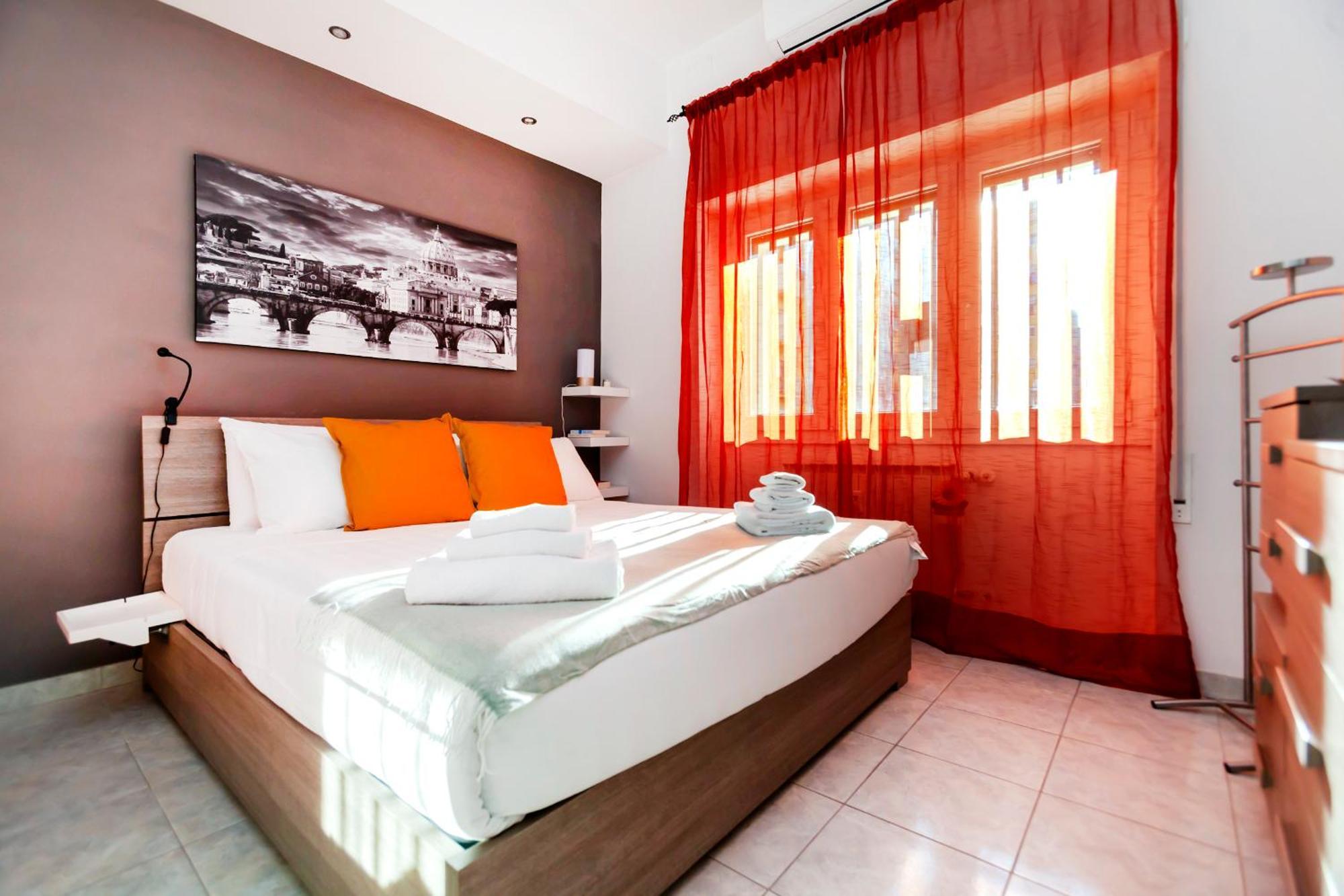 Apartment Cozy Trastevere Station Rom