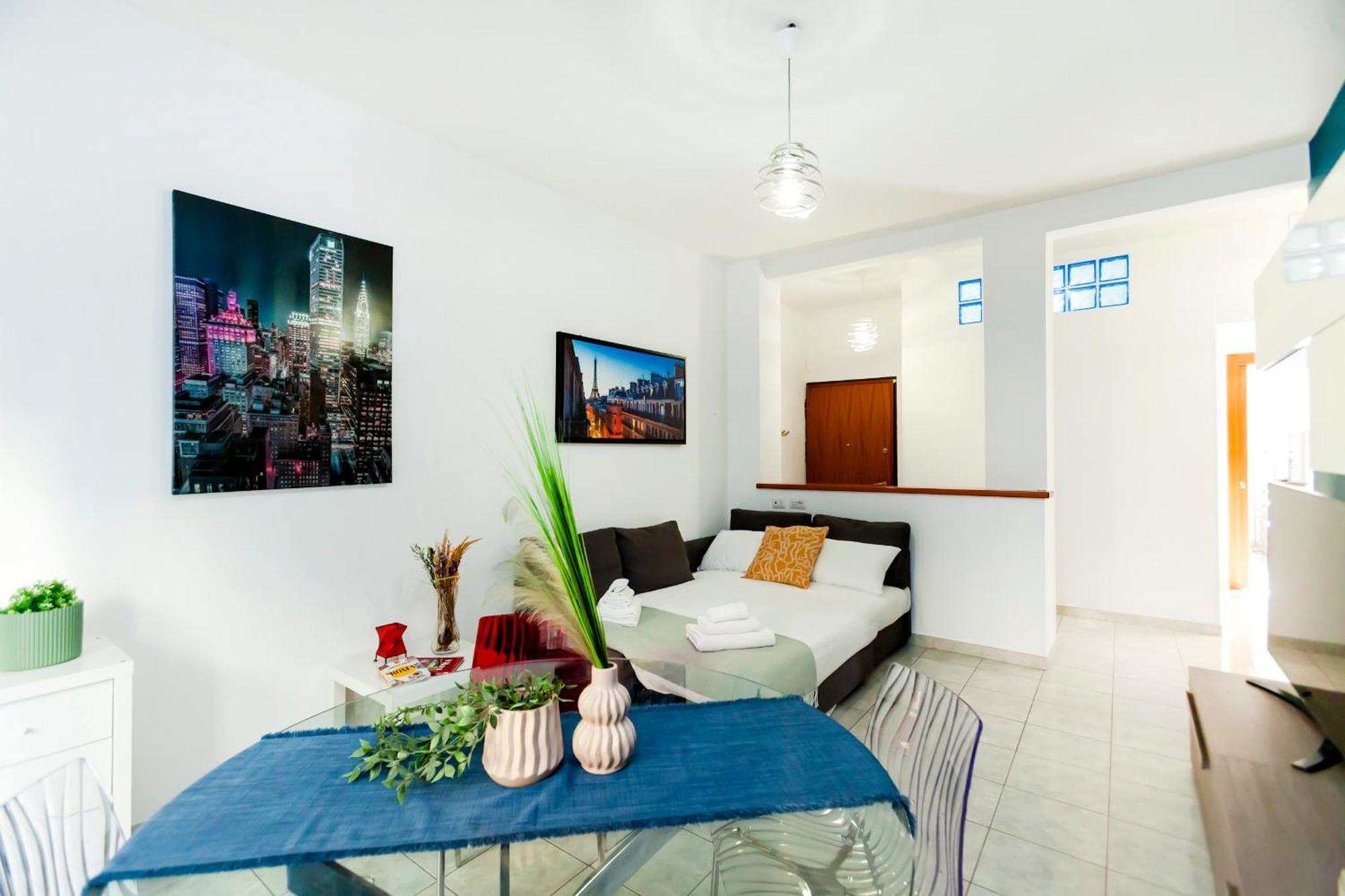 Apartment Cozy Trastevere Station